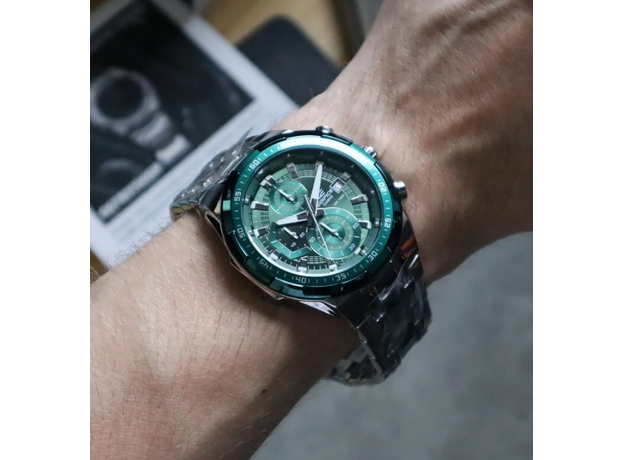 CASIO EFR-539DE-3AVUEF, фото 5 | Интернет-магазин оригинальных часов и аксессуаров