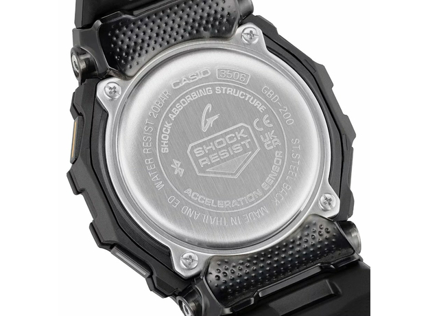 CASIO GBD-200-1A1ER Smart-Bluetooth, фото 3 | Интернет-магазин оригинальных часов и аксессуаров