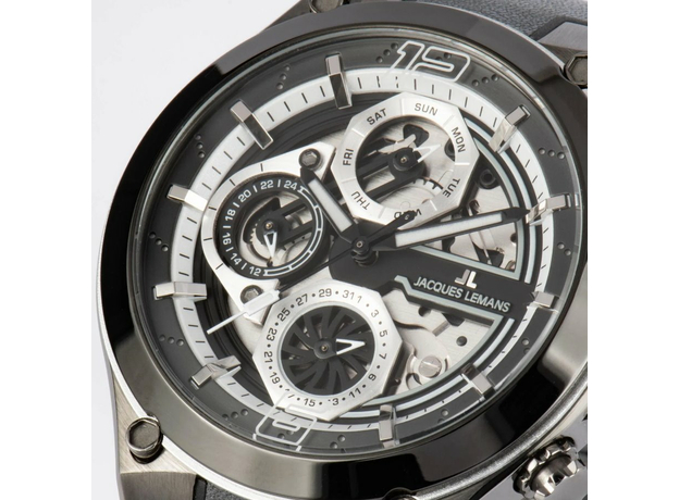 Jacques Lemans 1-2150A, фото 4 | Интернет-магазин оригинальных часов и аксессуаров