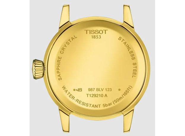 TISSOT T129.210.33.263.00, фото 3 | Интернет-магазин оригинальных часов и аксессуаров