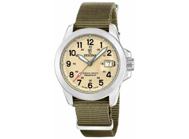 Festina F20081/1 Swiss Made, фото 3 | Интернет-магазин оригинальных часов и аксессуаров