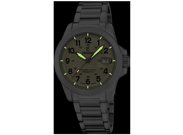 Festina F20081/1 Swiss Made, фото 4 | Интернет-магазин оригинальных часов и аксессуаров