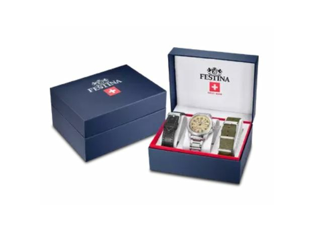 Festina F20081/1 Swiss Made, фото 5 | Интернет-магазин оригинальных часов и аксессуаров