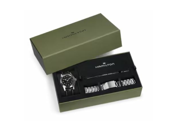 HAMILTON H70605732 KHAKI FIELD MURPH AUTO BUNDLE, фото 6 | Интернет-магазин оригинальных часов и аксессуаров