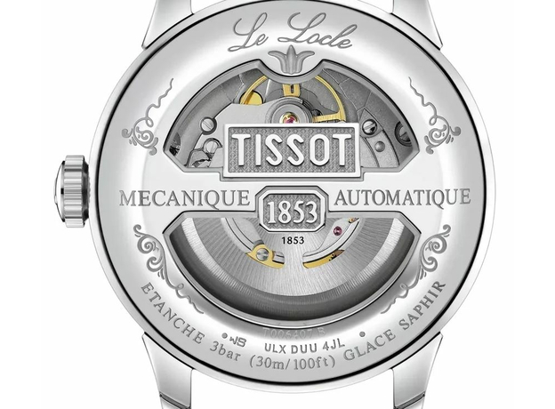 TISSOT T006.407.16.043.00 LE LOCLE POWERMATIC 80, фото 3 | Интернет-магазин оригинальных часов и аксессуаров