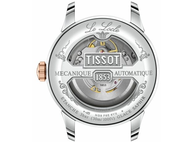 TISSOT T006.407.22.093.01 Le Locle Powermatic 80, фото 3 | Интернет-магазин оригинальных часов и аксессуаров