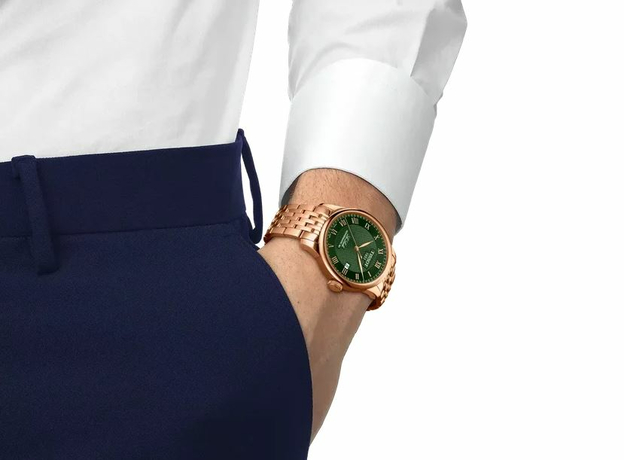 TISSOT T006.407.33.093.00 Le Locle Powermatic 80, фото 5 | Интернет-магазин оригинальных часов и аксессуаров