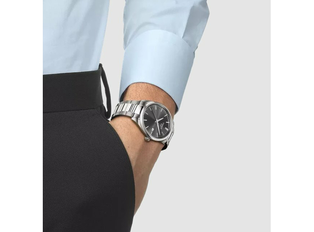 TISSOT T150.410.11.081.00 PR 100, фото 4 | Интернет-магазин оригинальных часов и аксессуаров