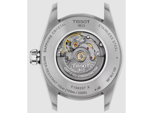 TISSOT T156.208.22.033.00 Ballade Powermatic 48 COSC, фото 2 | Интернет-магазин оригинальных часов и аксессуаров