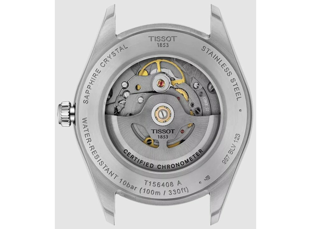 TISSOT T156.408.11.043.00 BALLADE POWERMATIC 80 COSC CERTIFIED CHRONOMETER, фото 2 | Интернет-магазин оригинальных часов и аксессуаров