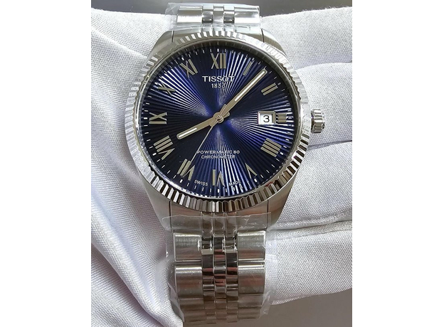 TISSOT T156.408.11.043.00 BALLADE POWERMATIC 80 COSC CERTIFIED CHRONOMETER, фото 5 | Интернет-магазин оригинальных часов и аксессуаров