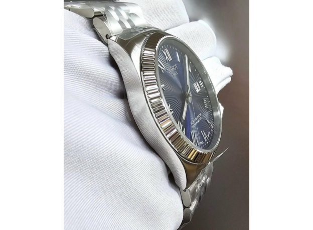 TISSOT T156.408.11.043.00 BALLADE POWERMATIC 80 COSC CERTIFIED CHRONOMETER, фото 6 | Интернет-магазин оригинальных часов и аксессуаров