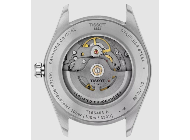 TISSOT T156.408.11.093.00 BALLADE POWERMATIC 80 COSC CERTIFIED CHRONOMETER, фото 2 | Интернет-магазин оригинальных часов и аксессуаров