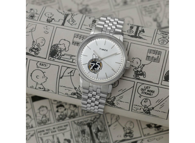 TIMEX Tx2y45000 PEANUTS Marlin Automatic 75th Anniversary, фото 6 | Интернет-магазин оригинальных часов и аксессуаров