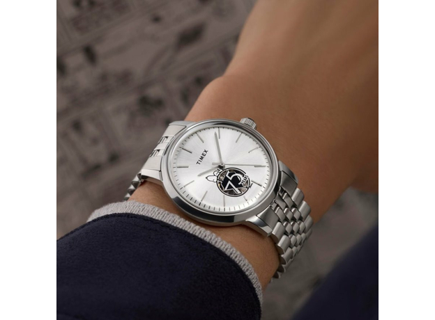 TIMEX Tx2y45000 PEANUTS Marlin Automatic 75th Anniversary, фото 7 | Интернет-магазин оригинальных часов и аксессуаров