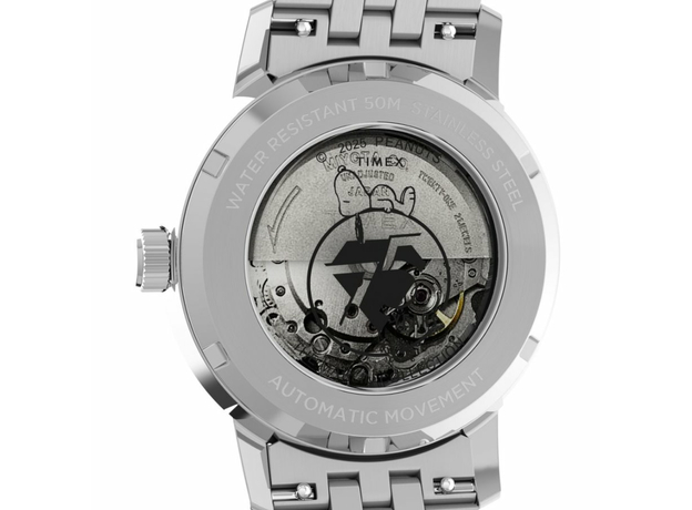 TIMEX Tx2y45000 PEANUTS Marlin Automatic 75th Anniversary, фото 2 | Интернет-магазин оригинальных часов и аксессуаров
