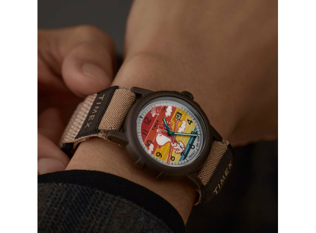 TIMEX Tx4b34900 PEANUTS Expedition Ski Camper, фото 2 | Интернет-магазин оригинальных часов и аксессуаров