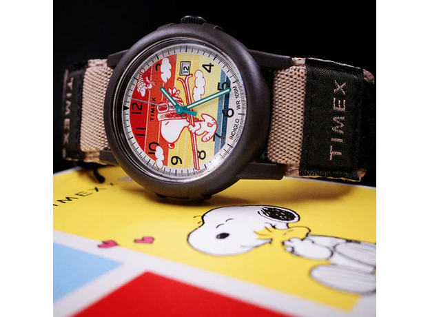 TIMEX Tx4b34900 PEANUTS Expedition Ski Camper, фото 3 | Интернет-магазин оригинальных часов и аксессуаров