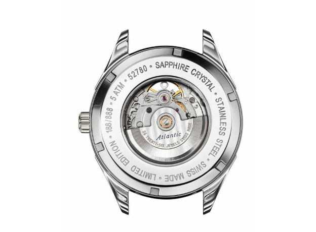 Atlantic 52780.41.41R WORLDMASTER OPEN HEART LIMITED EDITION, фото 2 | Интернет-магазин оригинальных часов и аксессуаров