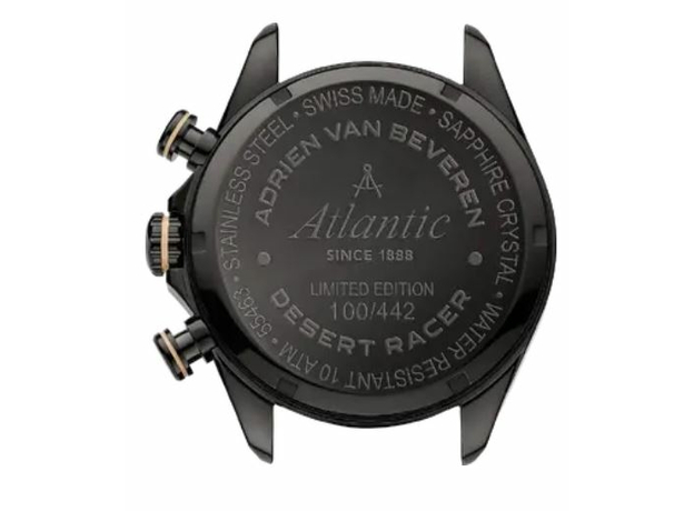 Atlantic 55463.46.45 Desert Racer VBA 442 Limited Edition, фото 3 | Интернет-магазин оригинальных часов и аксессуаров