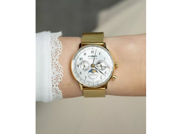 Zeppelin 7039M-1, фото 4 | Интернет-магазин оригинальных часов и аксессуаров