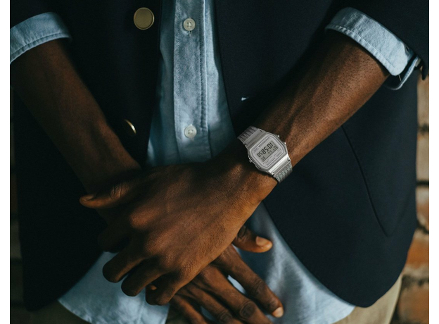 CASIO A158WEM-7EF VINTAGE ICONIC, фото 5 | Интернет-магазин оригинальных часов и аксессуаров