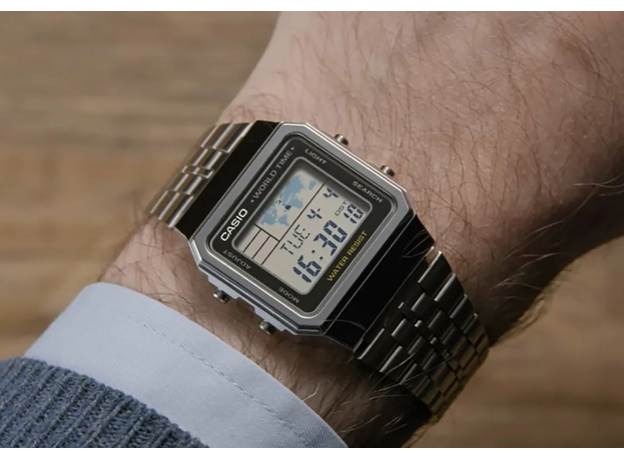 CASIO A500WA-1 Exclusive, фото 3 | Интернет-магазин оригинальных часов и аксессуаров