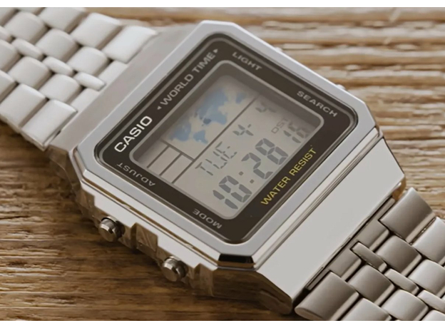 CASIO A500WA-1 Exclusive, фото 4 | Интернет-магазин оригинальных часов и аксессуаров