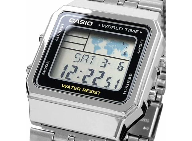 CASIO A500WA-1 Exclusive, фото 5 | Интернет-магазин оригинальных часов и аксессуаров