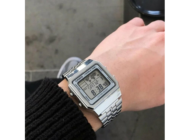 CASIO A500WA-7 Exclusive, фото 5 | Интернет-магазин оригинальных часов и аксессуаров