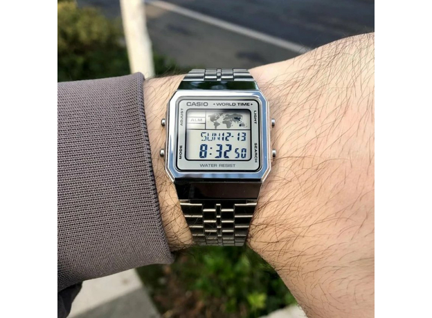 CASIO A500WA-7 Exclusive, фото 6 | Интернет-магазин оригинальных часов и аксессуаров