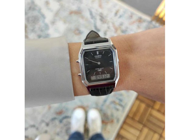 CASIO AQ-230EL-1AEF VINTAGE EDGY, фото 4 | Интернет-магазин оригинальных часов и аксессуаров