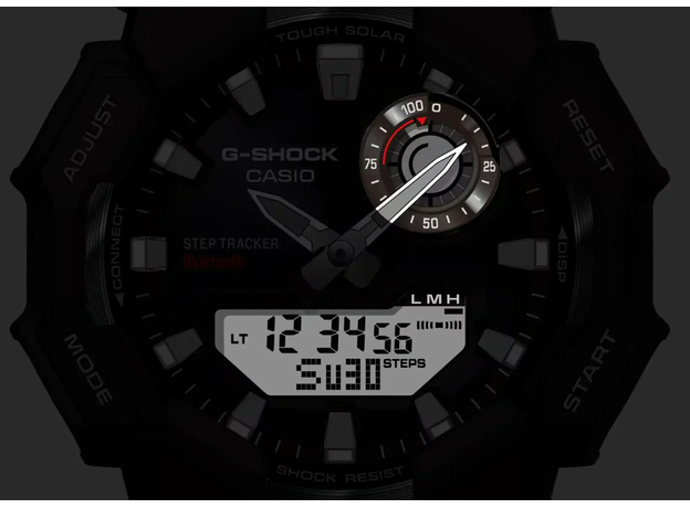 CASIO GA-B010-1AER Bluetooth, фото 6 | Интернет-магазин оригинальных часов и аксессуаров