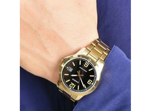 CASIO MTP-V004G-1B Exclusive, фото 4 | Интернет-магазин оригинальных часов и аксессуаров