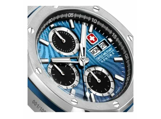 Swiss Military-Hanowa SMWGL0007001 Damask Legend Windstorm, фото 4 | Интернет-магазин оригинальных часов и аксессуаров