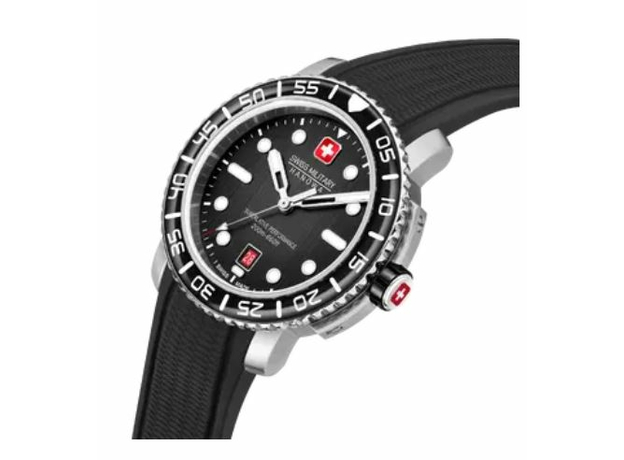 Swiss Military-Hanowa SMWGN0001701 Black Marlin, фото 2 | Интернет-магазин оригинальных часов и аксессуаров