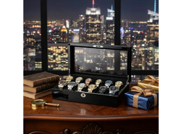 Шкатулка Rothenschild RS-TG841-12BB, фото 4 | Интернет-магазин оригинальных часов и аксессуаров