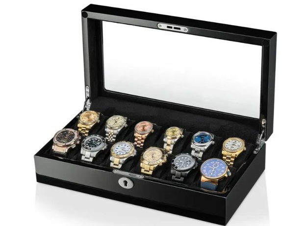 Шкатулка Rothenschild RS-TG841-12BB, фото 2 | Интернет-магазин оригинальных часов и аксессуаров