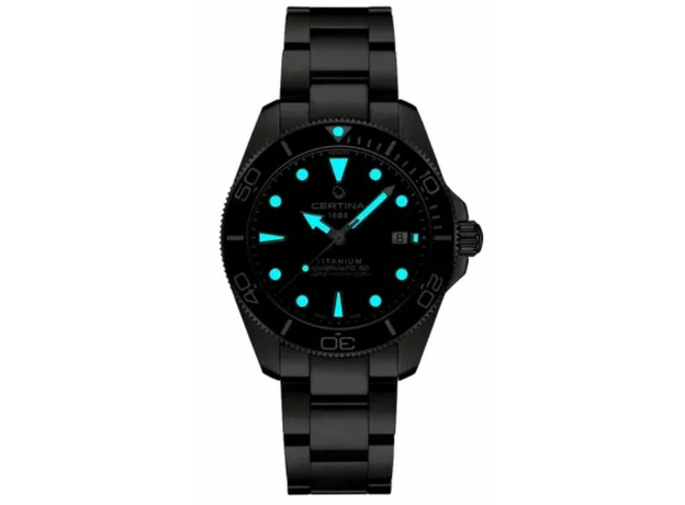 CERTINA C048.407.44.041.00 DS Action Diver TITANIUM, фото 5 | Интернет-магазин оригинальных часов и аксессуаров
