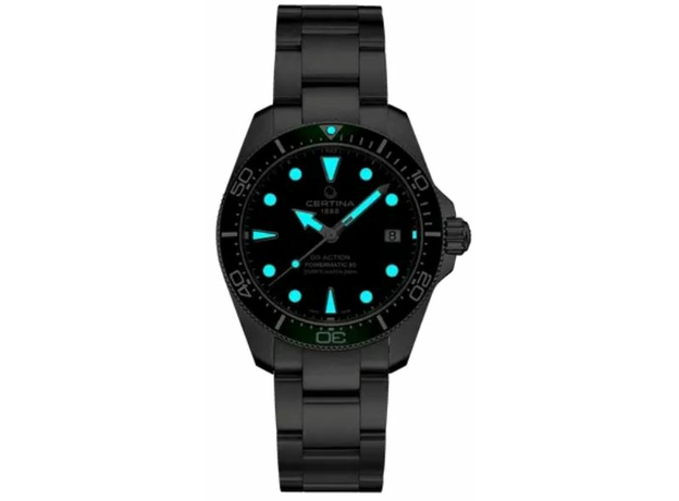 CERTINA C048.807.11.091.00 DS Action Diver 38mm Powermatic 80, фото 5 | Интернет-магазин оригинальных часов и аксессуаров