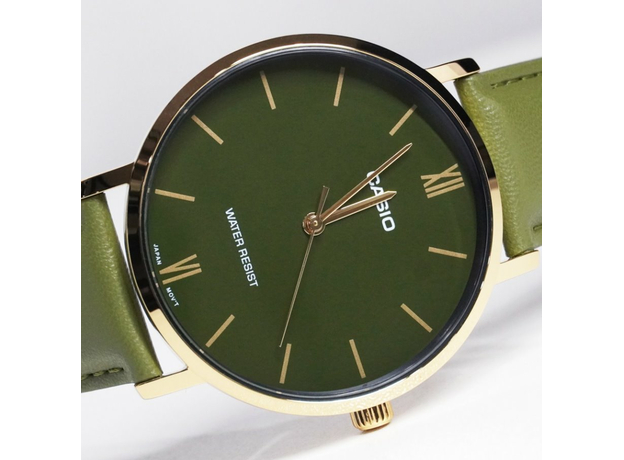 CASIO MTP-VT01GL-3B Exclusive, фото 4 | Интернет-магазин оригинальных часов и аксессуаров