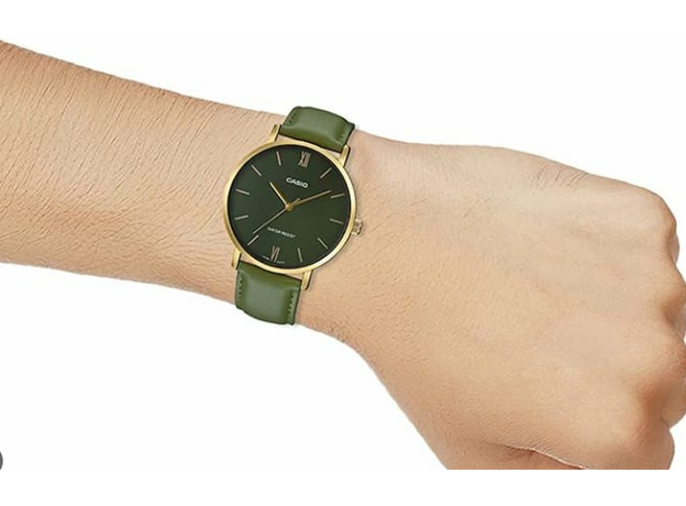 CASIO MTP-VT01GL-3B Exclusive, фото 3 | Интернет-магазин оригинальных часов и аксессуаров