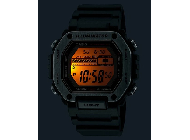 CASIO MWD-110H-1A Exclusive, фото 3 | Интернет-магазин оригинальных часов и аксессуаров