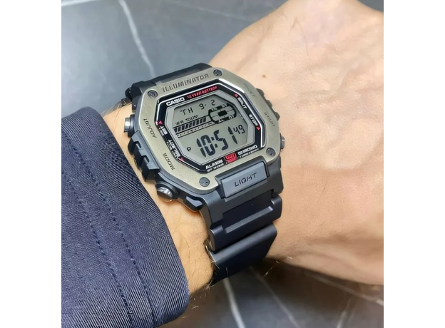 CASIO MWD-110H-1A Exclusive, фото 5 | Интернет-магазин оригинальных часов и аксессуаров