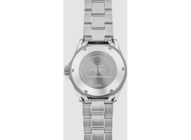 Orient RA-AA0823L39B 75th Anniversary Kamasu, фото 3 | Интернет-магазин оригинальных часов и аксессуаров