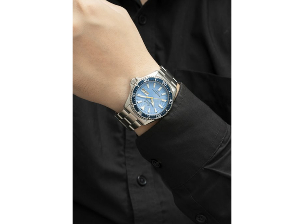 Orient RA-AA0823L39B 75th Anniversary Kamasu, фото 5 | Интернет-магазин оригинальных часов и аксессуаров