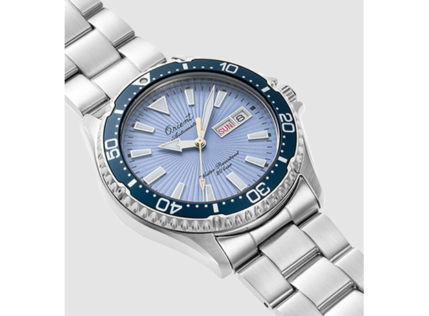 Orient RA-AA0823L39B 75th Anniversary Kamasu, фото 6 | Интернет-магазин оригинальных часов и аксессуаров