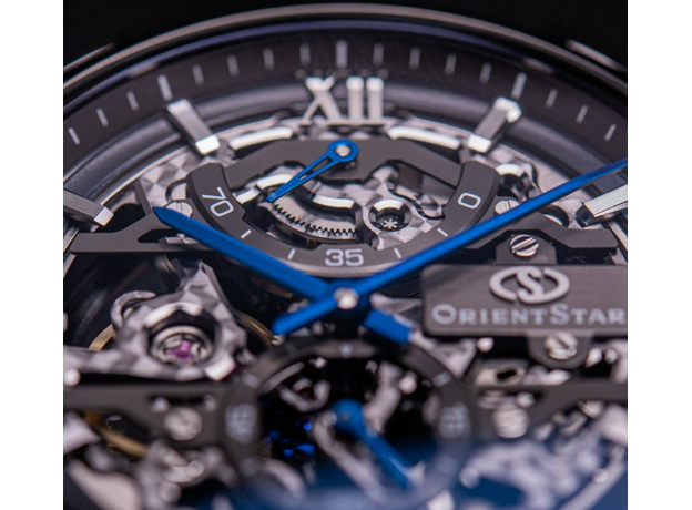 Orient Star RE-AZ0104L00B M34 F8 Skeleton Hand Winding Limited Edition, фото 6 | Интернет-магазин оригинальных часов и аксессуаров