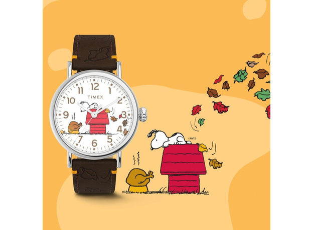TIMEX Tx2w44300 PEANUTS Standard Thanksgiving, фото 6 | Интернет-магазин оригинальных часов и аксессуаров