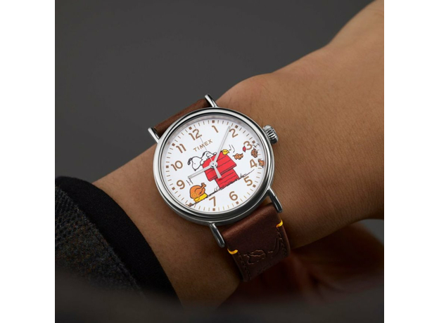 TIMEX Tx2w44300 PEANUTS Standard Thanksgiving, фото 7 | Интернет-магазин оригинальных часов и аксессуаров